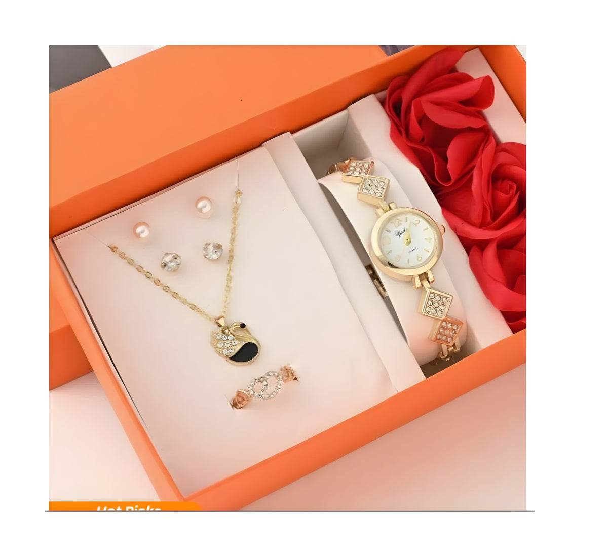 The Belle Rose Jewellery Gift Collection
