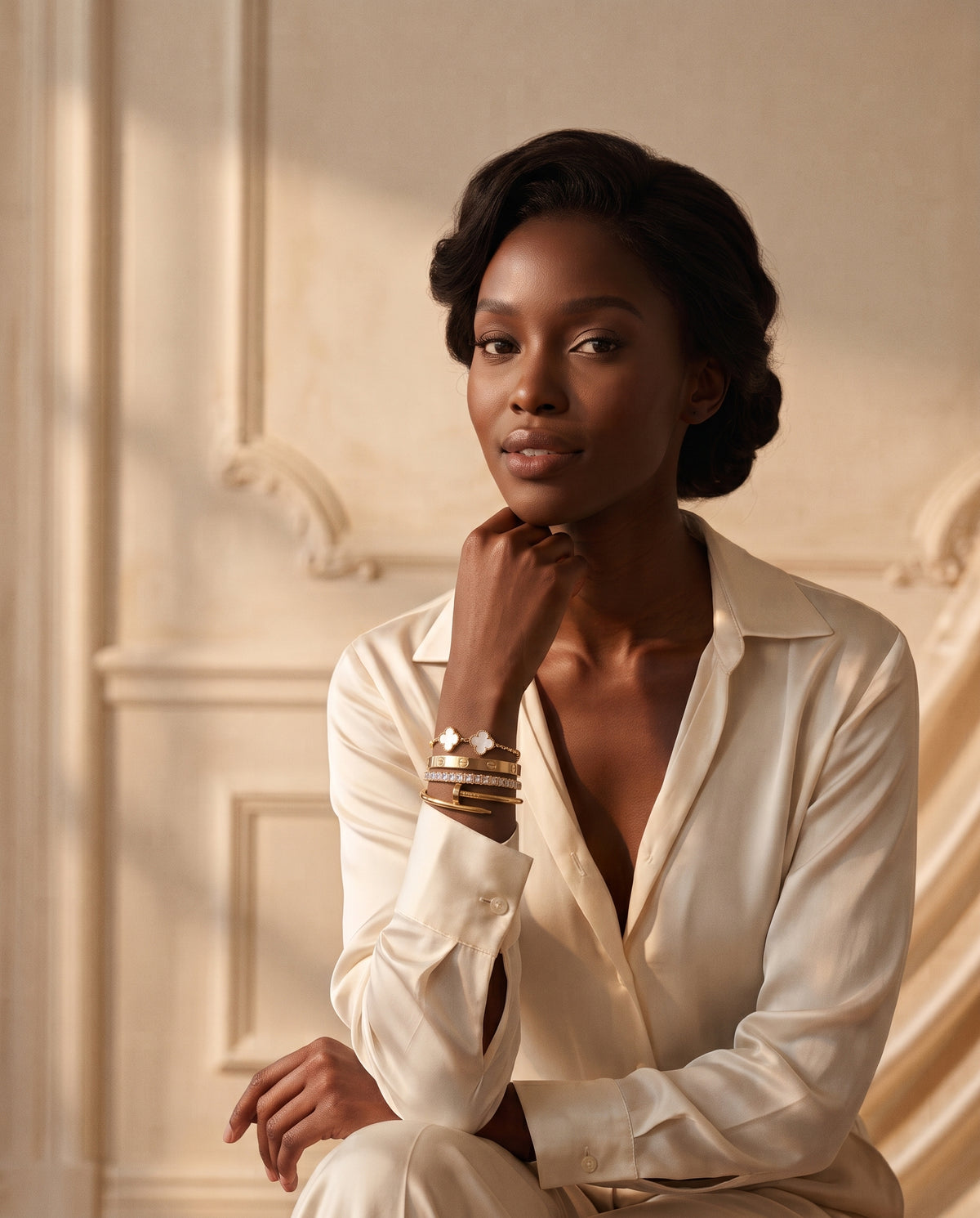 Avenorie jewellery campaign