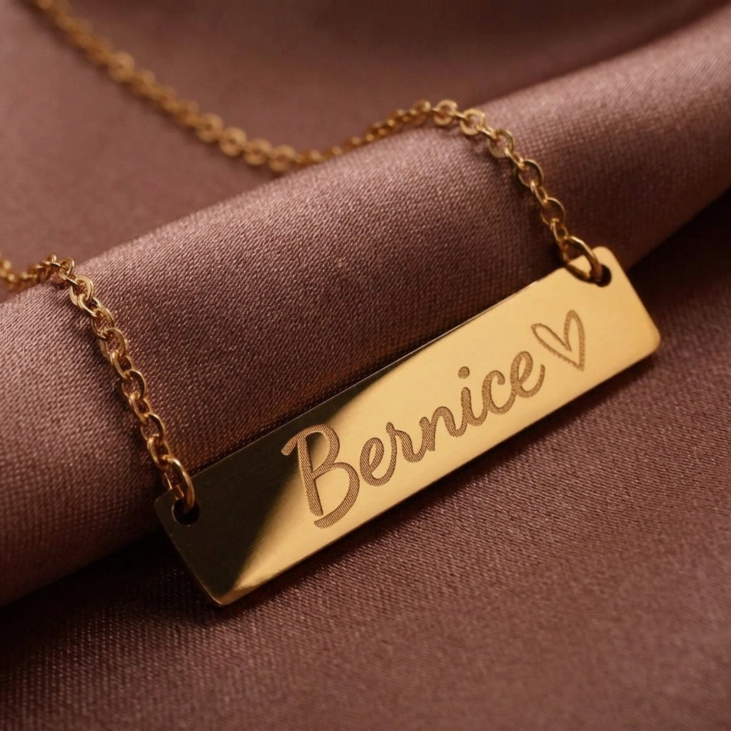 The Signature Personalised Name Necklace