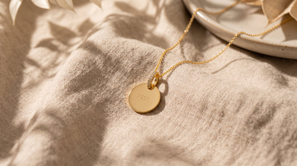 The Époque Birth-Year Necklace