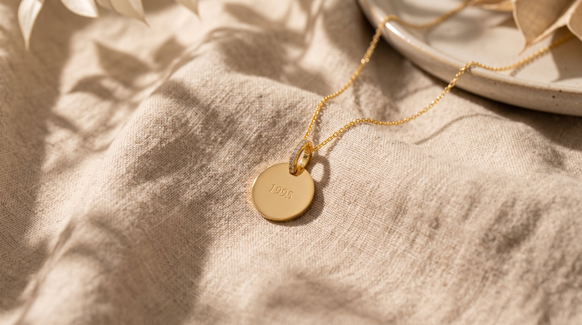 The Époque Birth-Year Necklace
