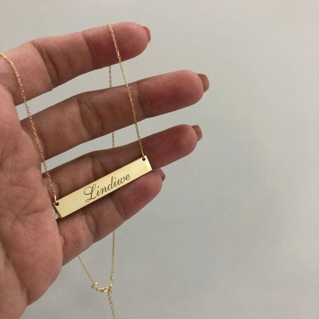 The Signature Personalised Name Necklace