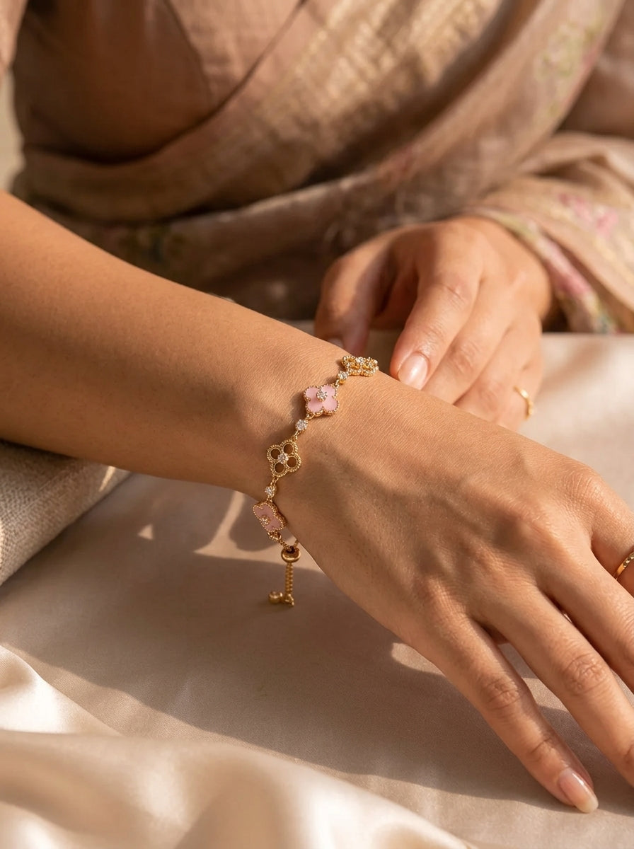 The Rosalie Clover Bracelet