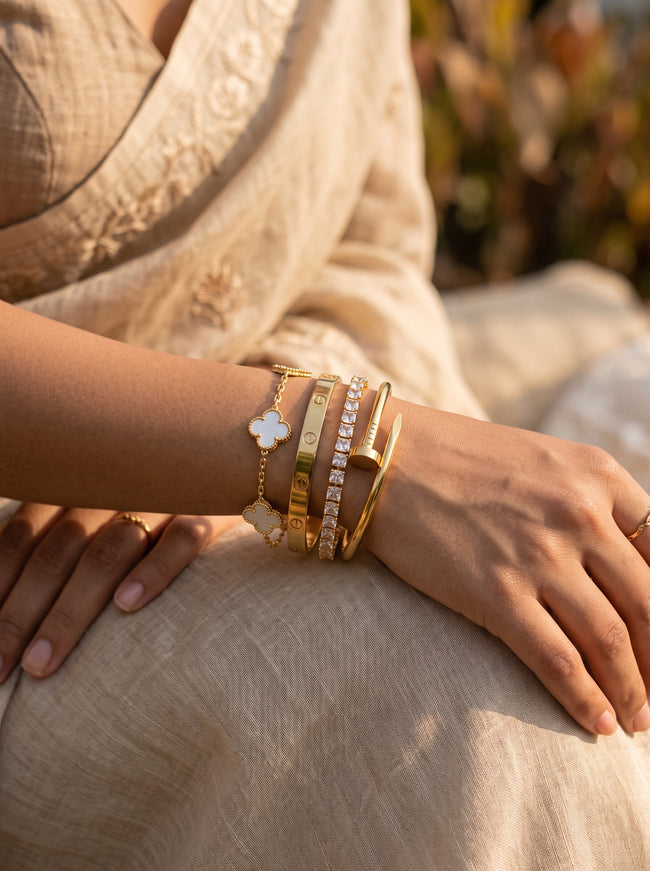 The Opaline Clover Collection