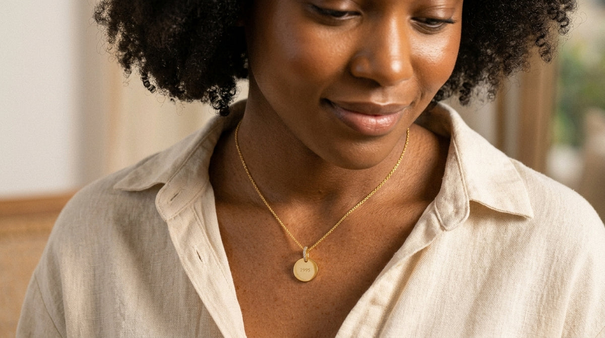 The Époque Birth-Year Necklace