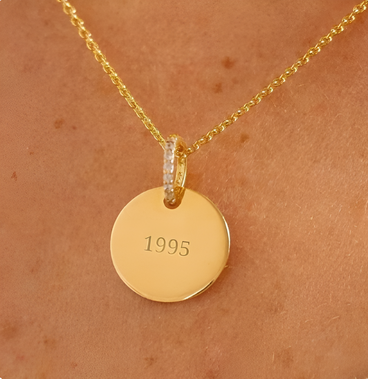 The Époque Birth-Year Necklace