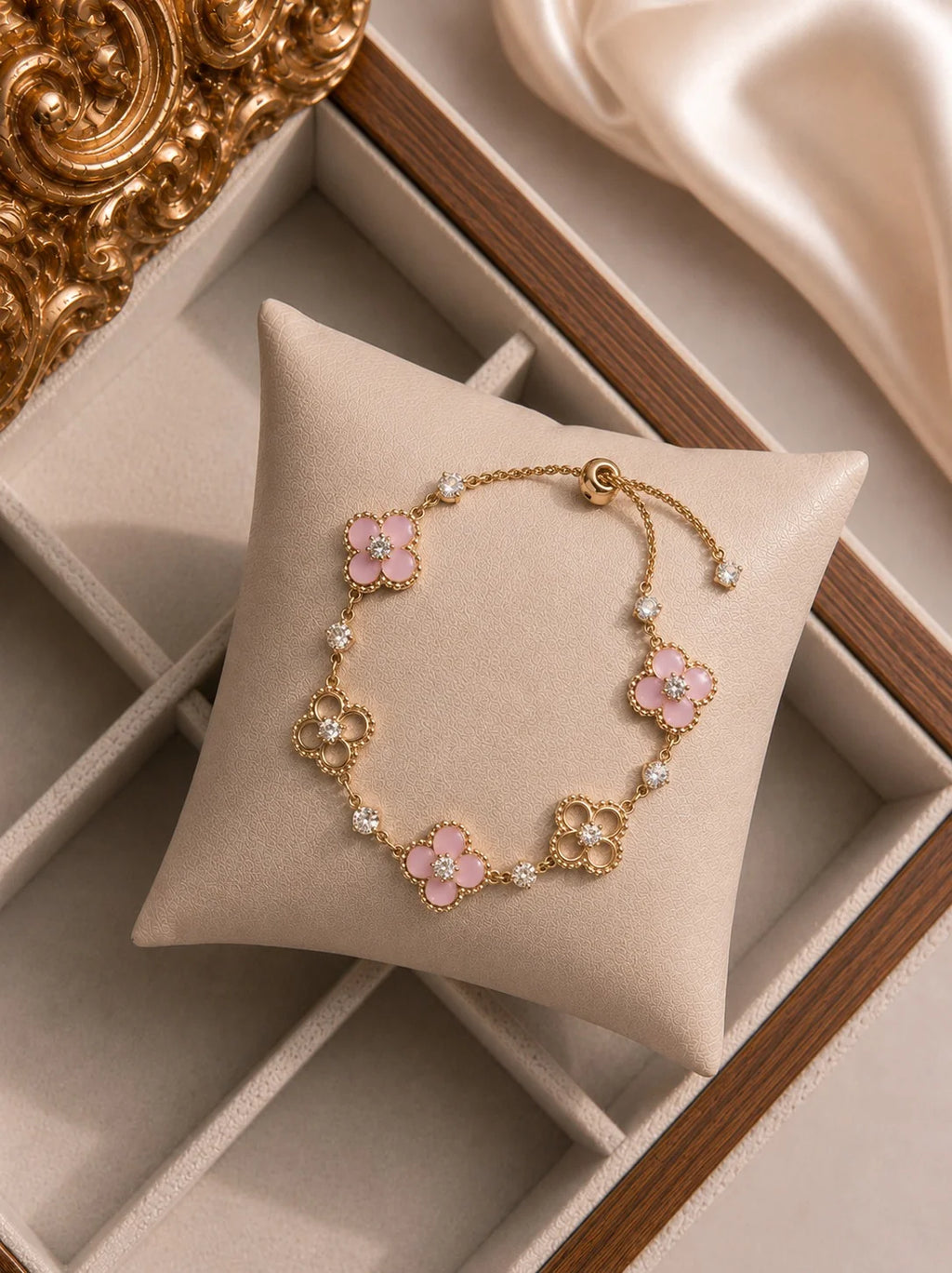 The Rosalie Clover Bracelet