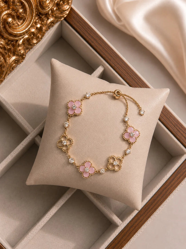 The Rosalie Clover Bracelet