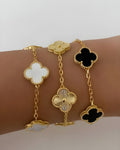 The Fleur Clover Bracelet Collection