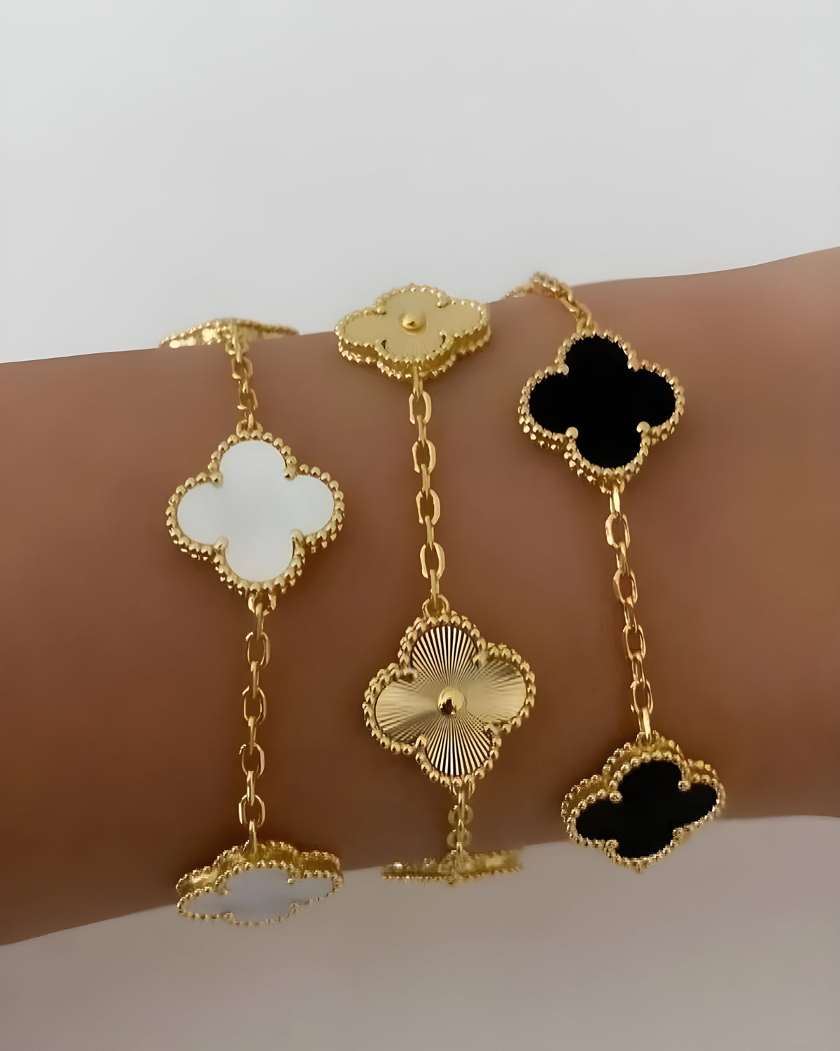 The Fleur Clover Bracelet Collection
